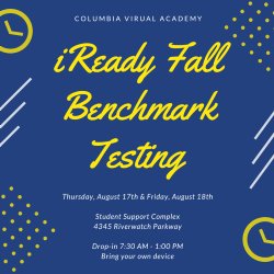 Fall Benchmark Testing